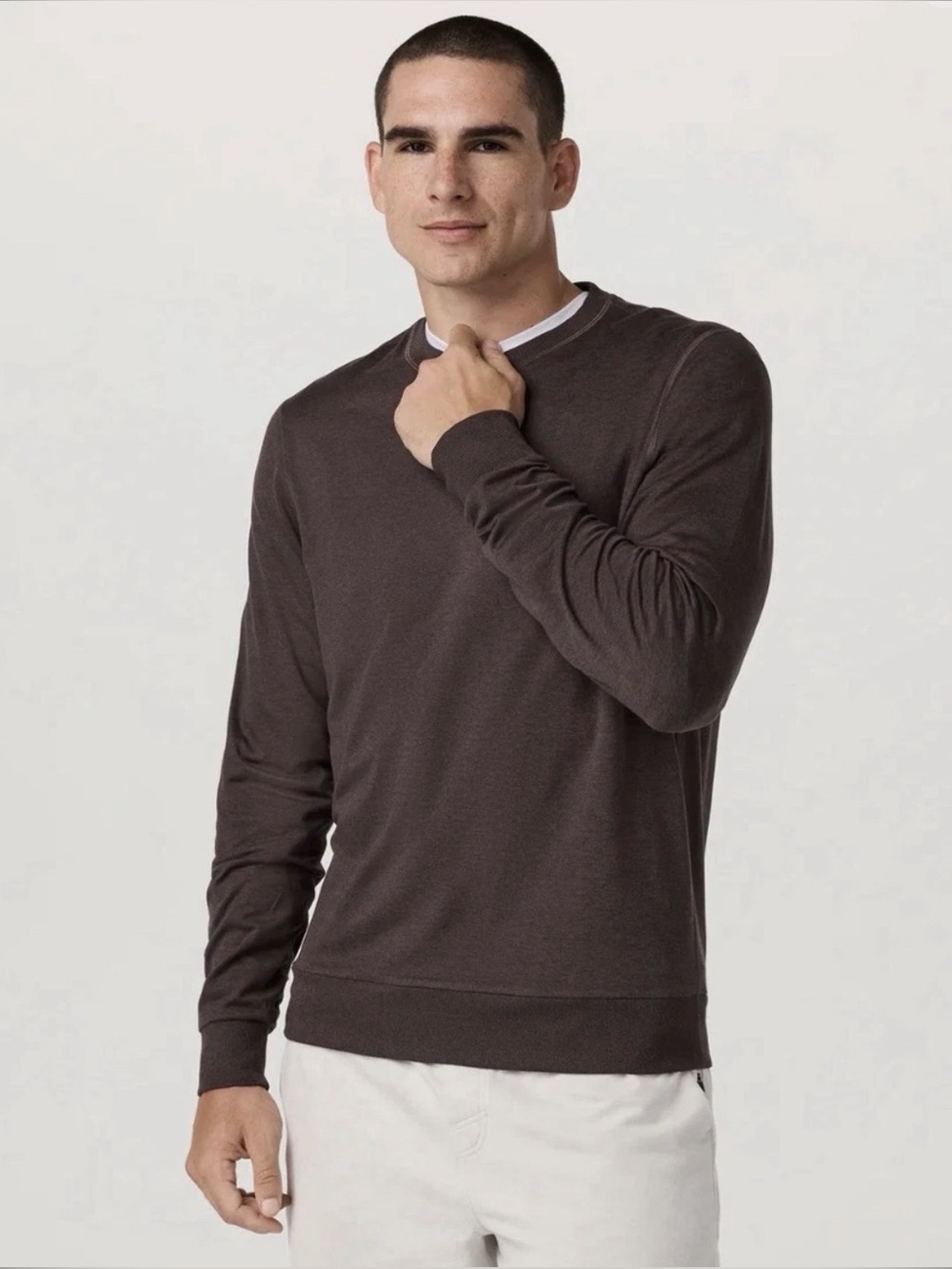 NWT Vuori Mens Ponto Performance Crew - Size L